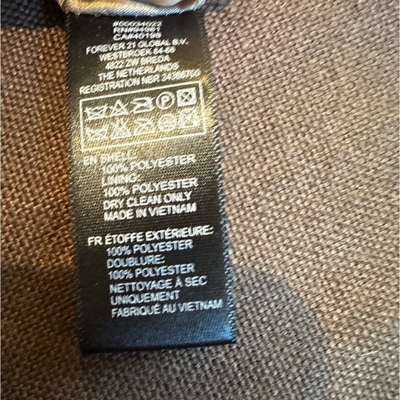 FOREVER 21 Women's Size M Classy Formal Pleated Beige Shift Dress NWT - Picture 6 of 10